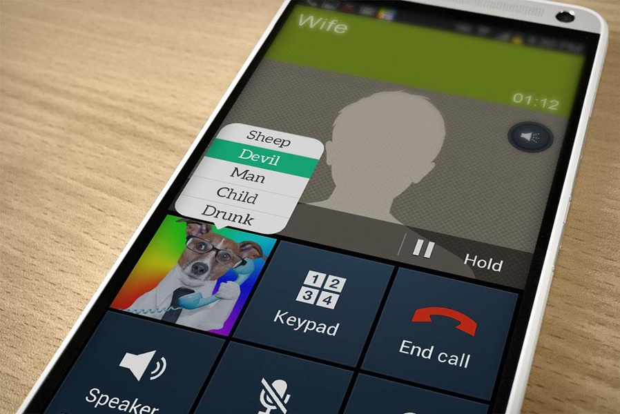 Voice Changer - Preview 4