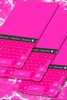 Pink Keyboard Personalization screenshot 5