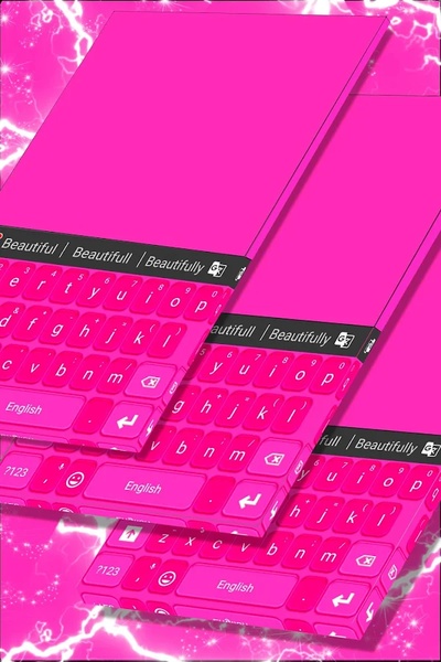 Pink Keyboard Personalization - Preview 5