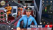 Police Bus Simulator Bus Games screenshot 8