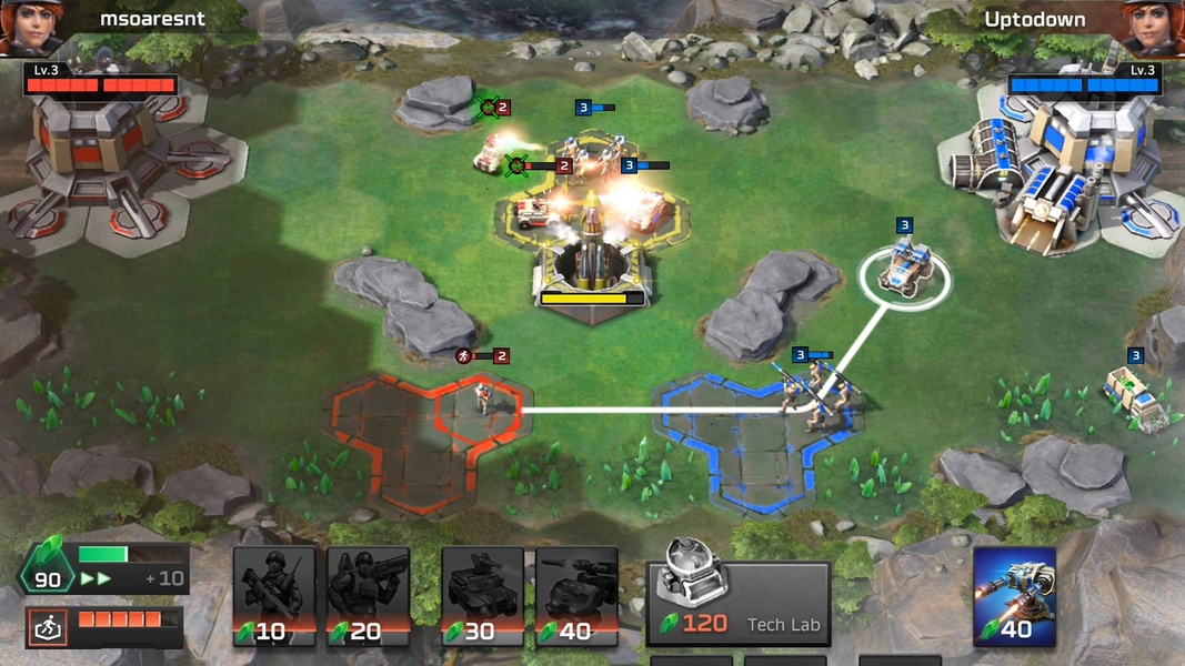Command & Conquer: Rivals - Preview 3
