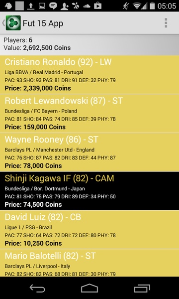 Fut 15 App - Preview 11