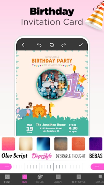 Invitation Card Maker & Design - Preview 5