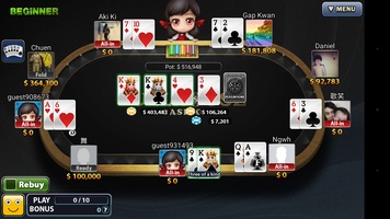 Full House Casino for Android 4