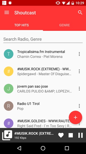 Internet Radio Player - Preview 14