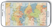 World Map Time Zone screenshot 1