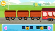 Baby Panda's Train screenshot 1