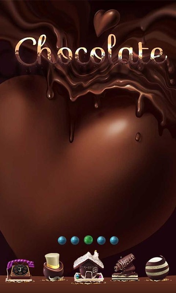 Chocolate GO Launcher - Preview 4