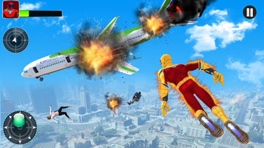 Flying Robot Hero - Preview 1