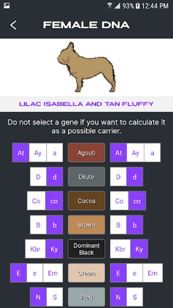 Coat Color 1.1.0 Captures 6