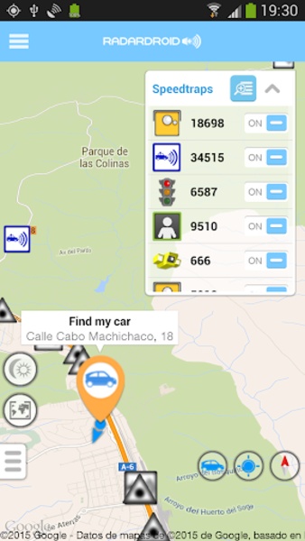 Radardroid Lite - Preview 4