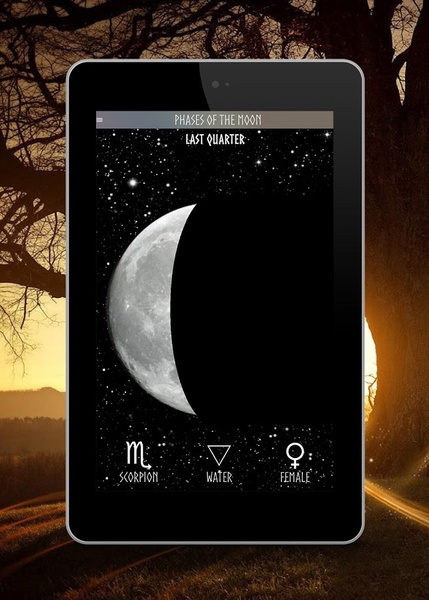 Wicca Calendar - Preview 1