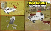 Farm Animal Transporter Truck screenshot 13