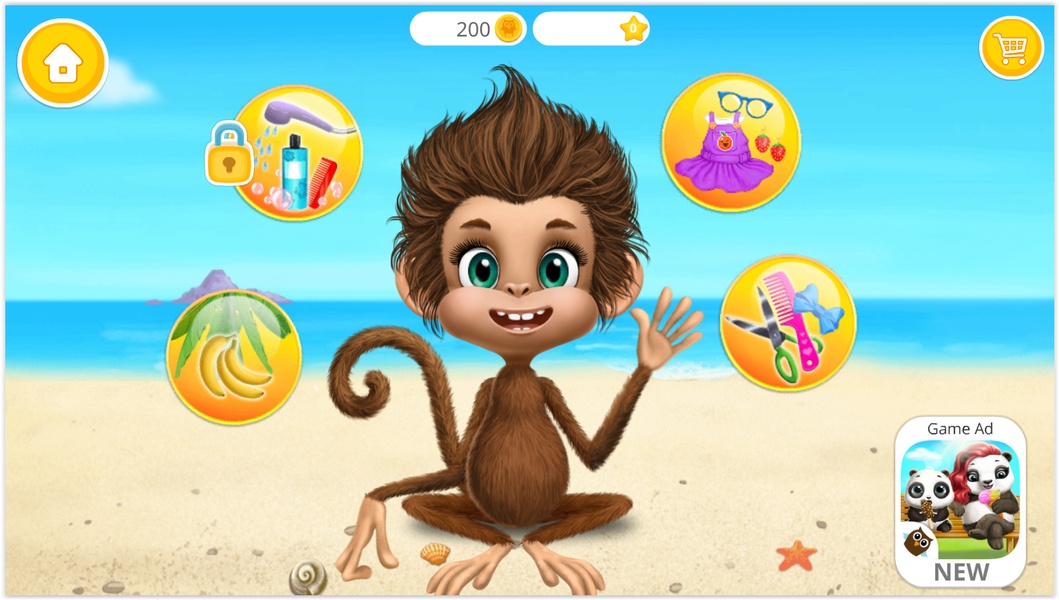 Jungle Animal Hair Salon 2 for Android - Download the APK from Uptodown