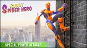 Robot Spider Hero Fighter Game screenshot 5