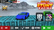 Impossible Tracks Stunt Car Racing Fun screenshot 1