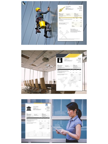 Invoice PDF Free - Preview 3