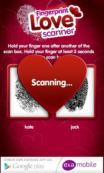 Fingerprint Love Scanner Prank - Preview 2