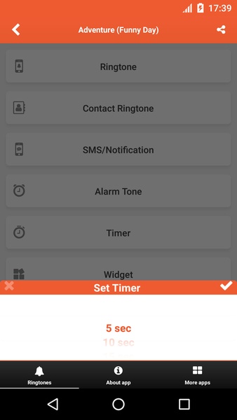 Funny SMS Ringtones & Sounds - Preview 1