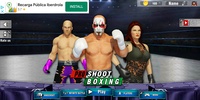 Shoot Boxing World Tournament screenshot 1