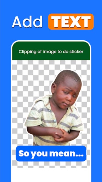 Animated Sticker Maker for WhatsApp - Preview 1