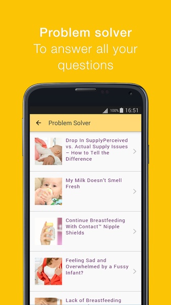 MyMedela - Preview 3