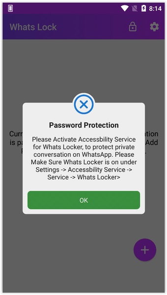 Whats Lock : Particular Chat Locker & App Locker - Preview 3