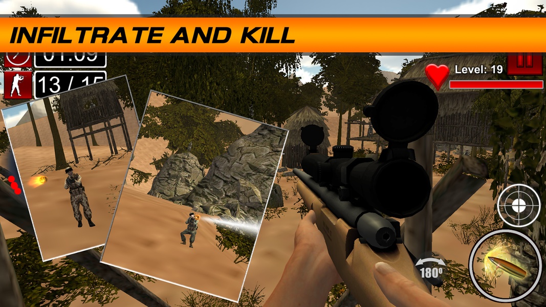 Sniper Shooter Desert Kill 3D - Preview 5