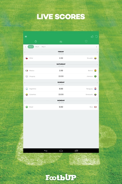 Footbup - Preview 1