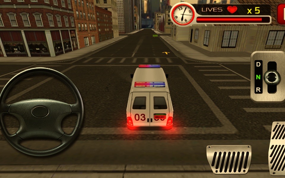 Ambulance Parking - Preview 4