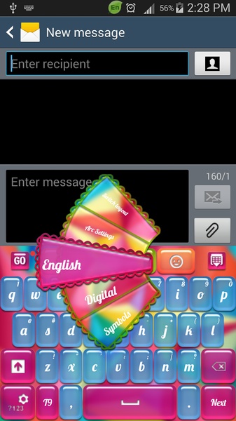 GO Keyboard Color Theme - Preview 7