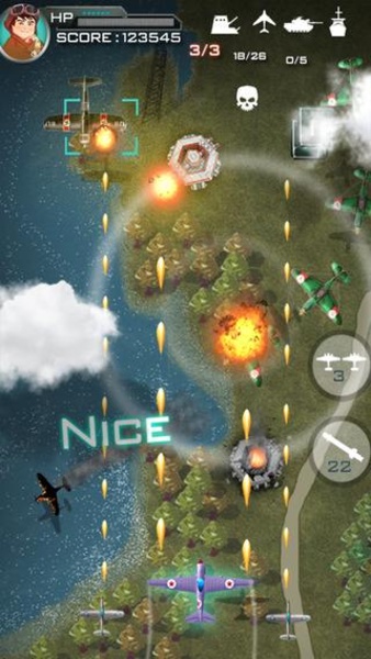 Sky War - Preview 4