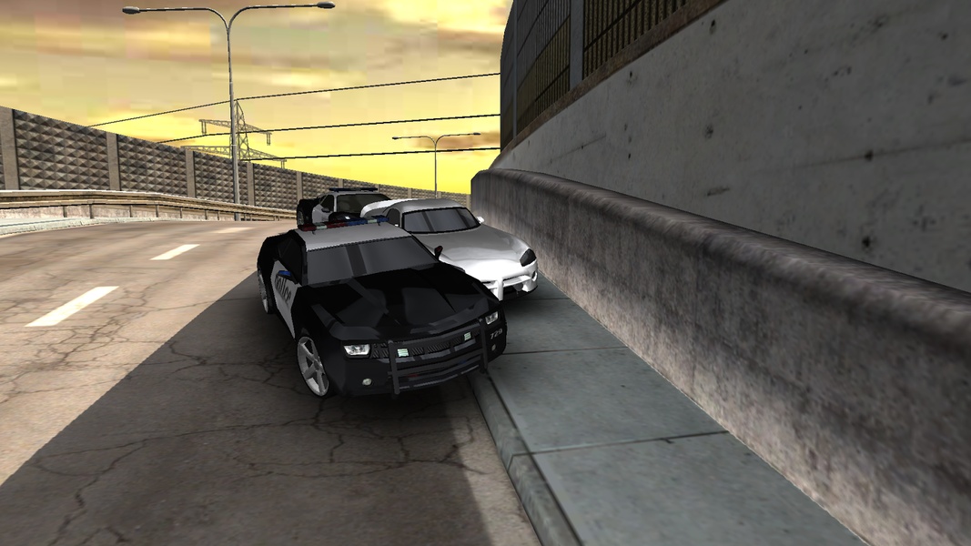 Police vs. Thief Car Pursuit - Preview 3