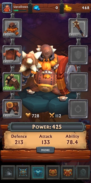 Never Ending Dungeon RPG - Preview 3