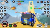 American Fire Truck Stunt Game screenshot 1