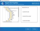 Cigati OLM Splitter screenshot 4