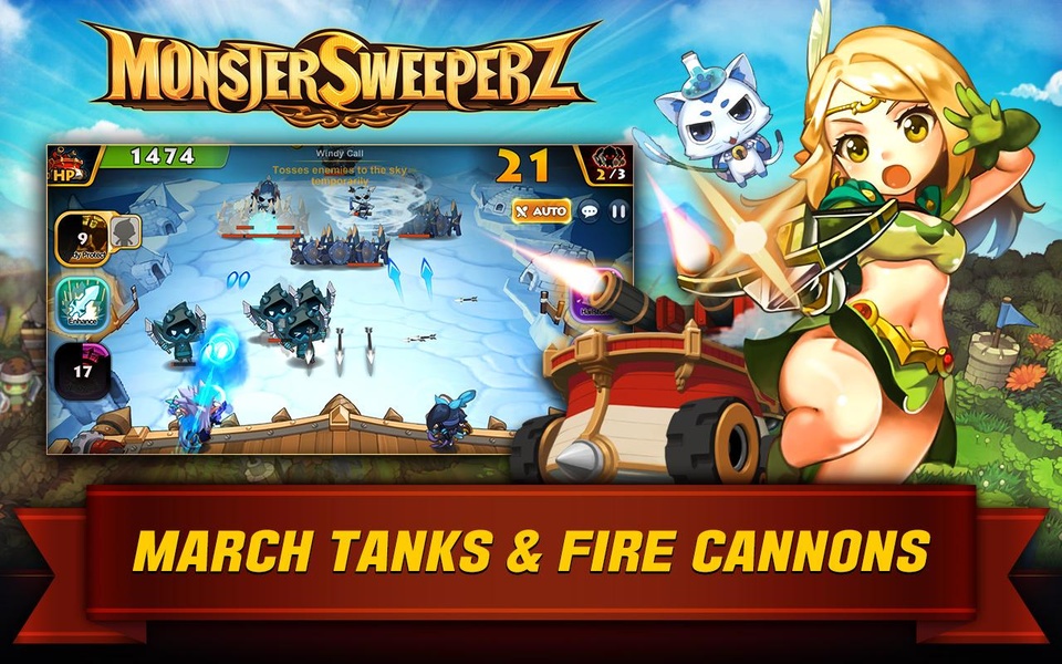 MonsterSweeperz - Preview 7