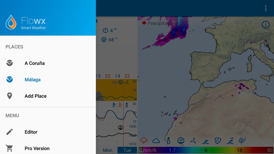 WeatherBomb - Preview 2