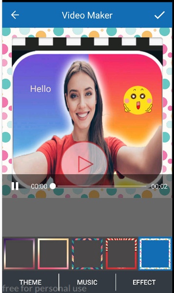 Video Maker Photo Slideshow with Music - Preview 1