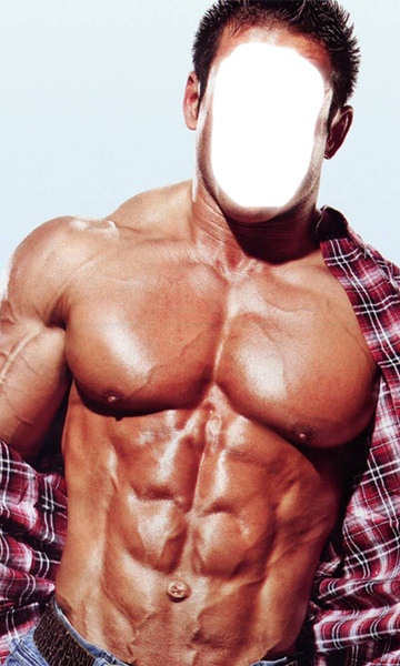 Bodybuilder face changer - Preview 3