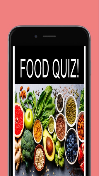 Food Quiz - Preview 1