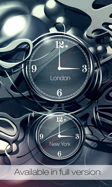 Black Clock Lite - Preview 5
