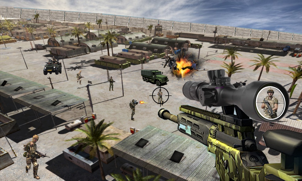 Commando Professional Shooter - Preview 1