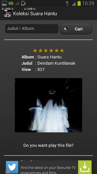 Koleksi Suara Hantu - Preview 2
