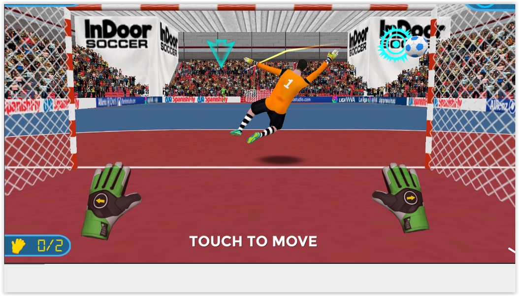 Soccer GoalKeeper Futsal - Preview 4
