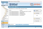 KDETools Zimbra Converter screenshot 4