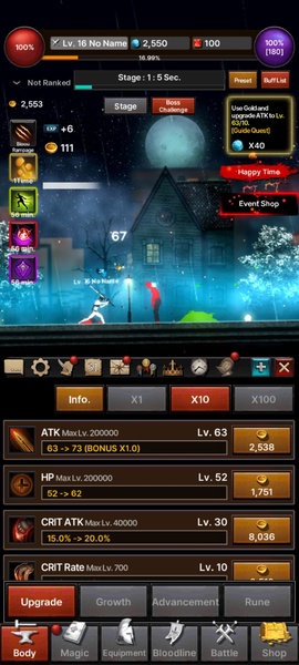 Vampire Idle - Preview 2