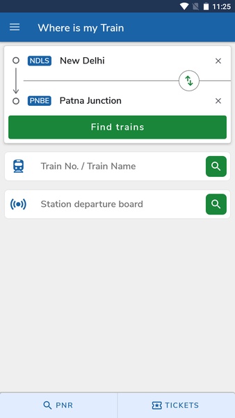 Where is my Train - Preview 2