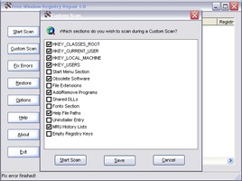 Free Window Registry Repair 3 1 For Windows Download