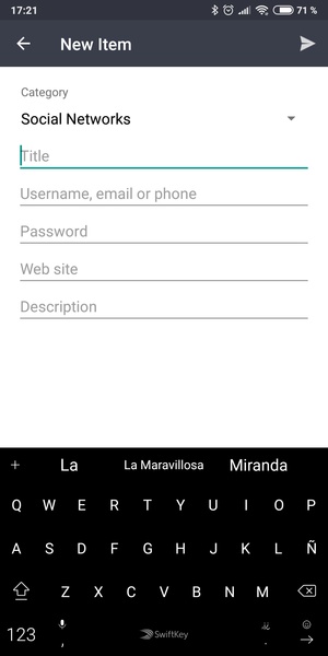 Passwords storage - Protect & Remember your passwo - Preview 6